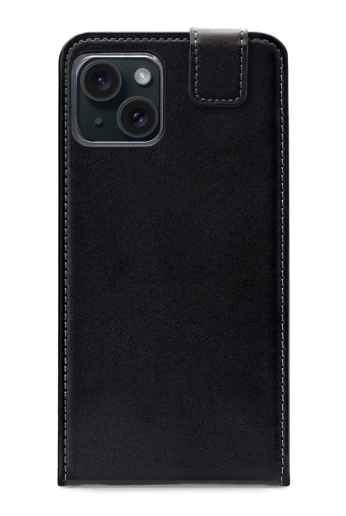 Mobilize Classic Gelly Flip Case Apple Iphone 15 Black - Essentify