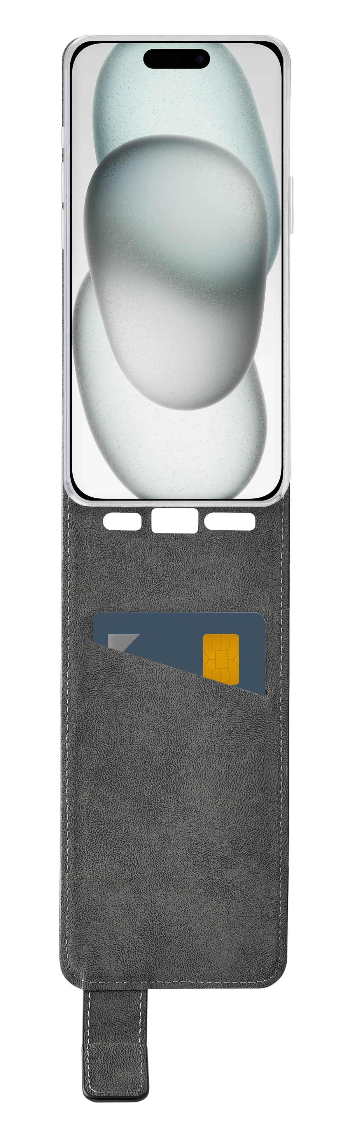 Mobilize Classic Gelly Flip Case Apple Iphone 15 Black - Essentify