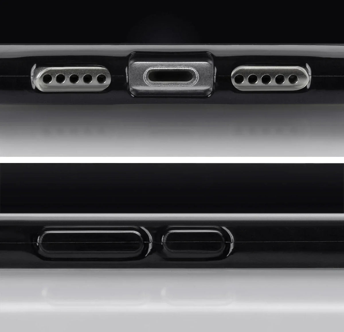 Mobilize Gelly Case Apple Iphone 15 Plus Black - Essentify
