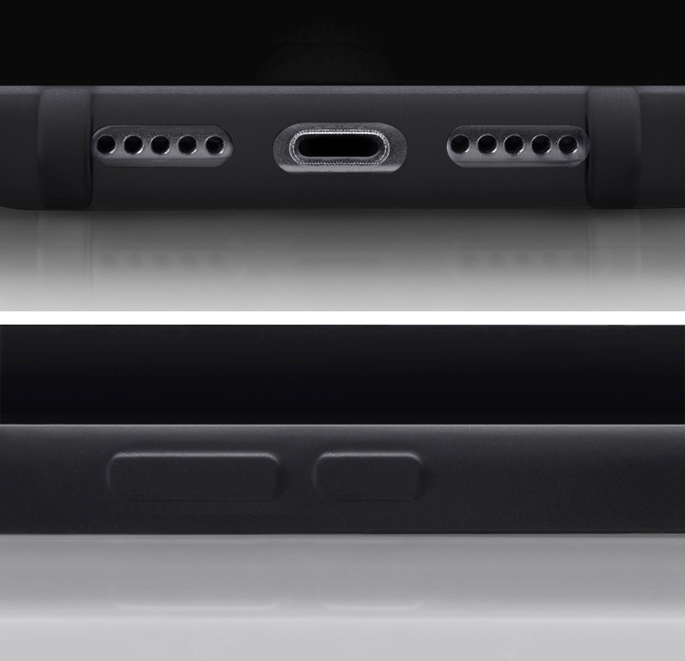 Mobilize Lanyard Gelly Case For Apple Iphone 15 Pro Max Black