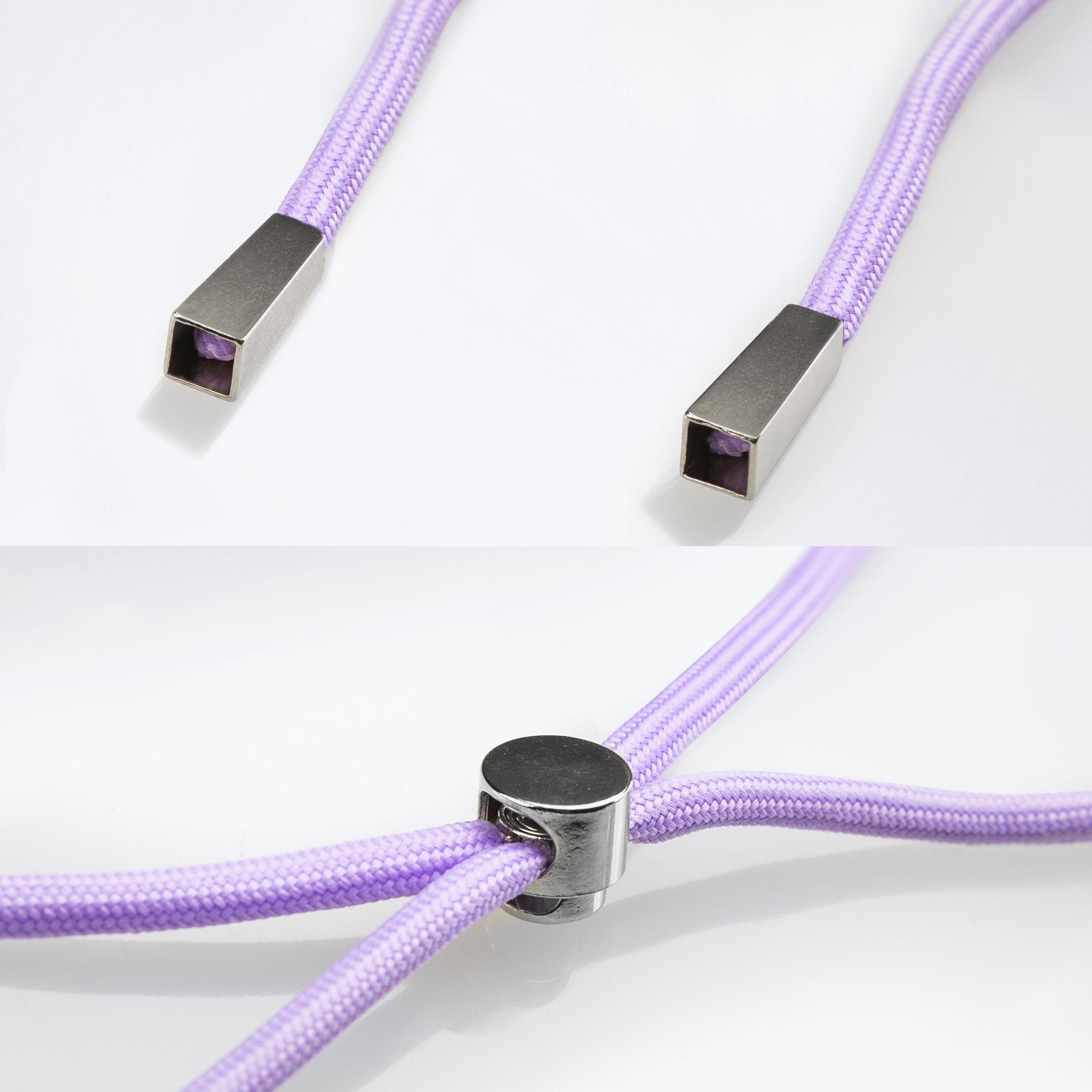 Mobilize Lanyard Gelly Case For Apple Iphone 15 Pro Max Pastel Purple