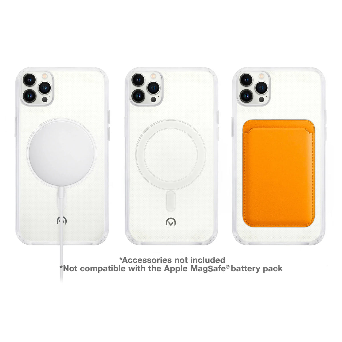 Mobilize Magsafe Compatible Naked Protection Case For Apple Iphone 15 Pro Clear - Essentify
