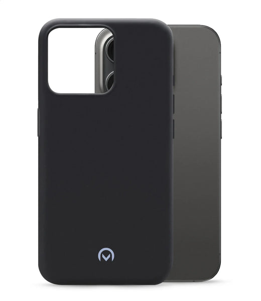 Mobilize Rubber Gelly Case Apple Iphone 15 Pro Matt Black - Essentify