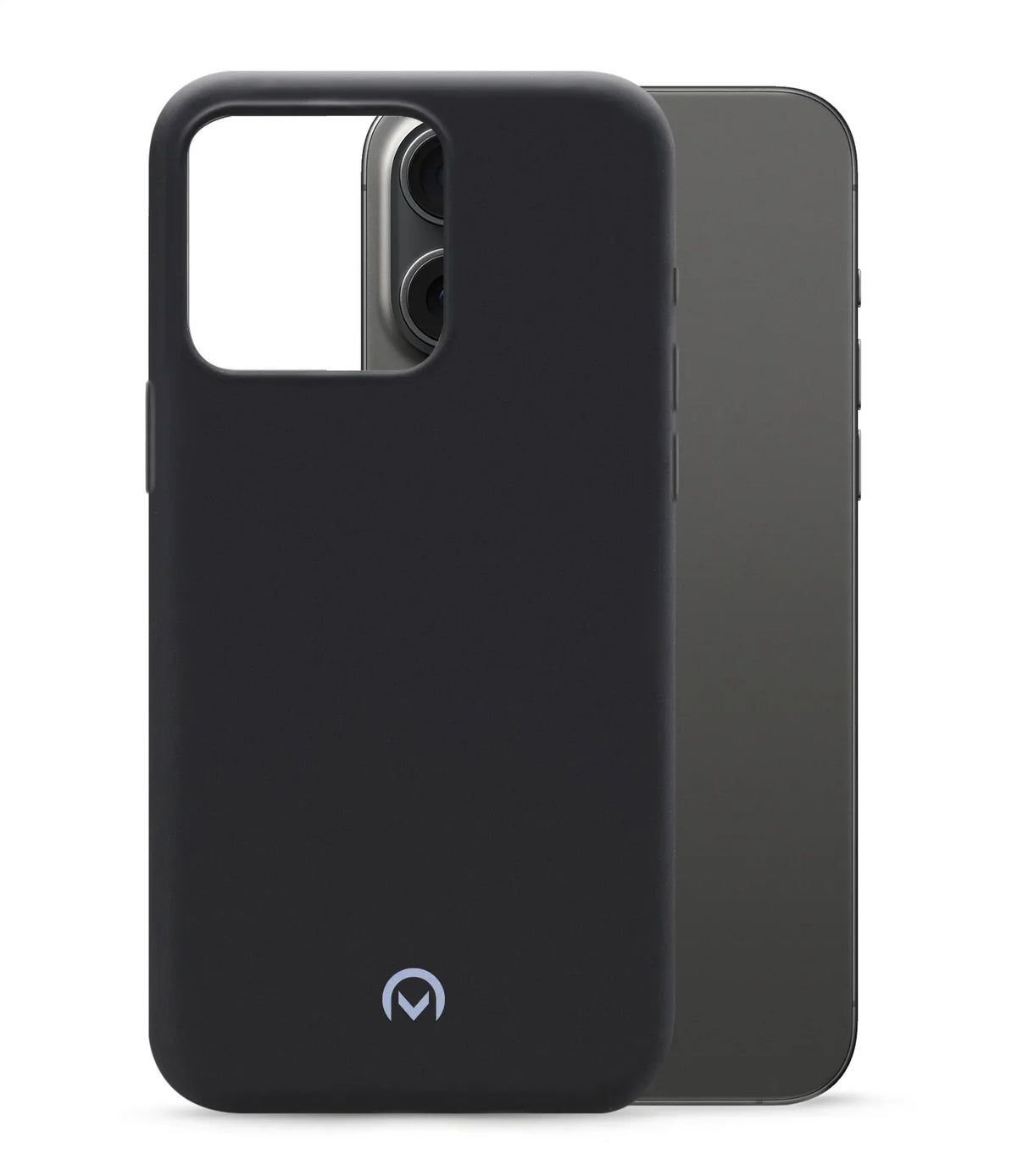 Mobilize Rubber Gelly Case Apple Iphone 15 Pro Max Matt Black - Essentify