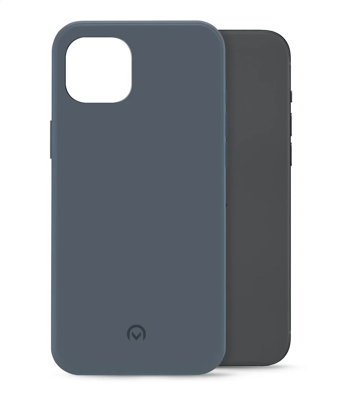 Mobilize Rubber Gelly Case Apple Iphone 15 Plus Matt Blue - Essentify