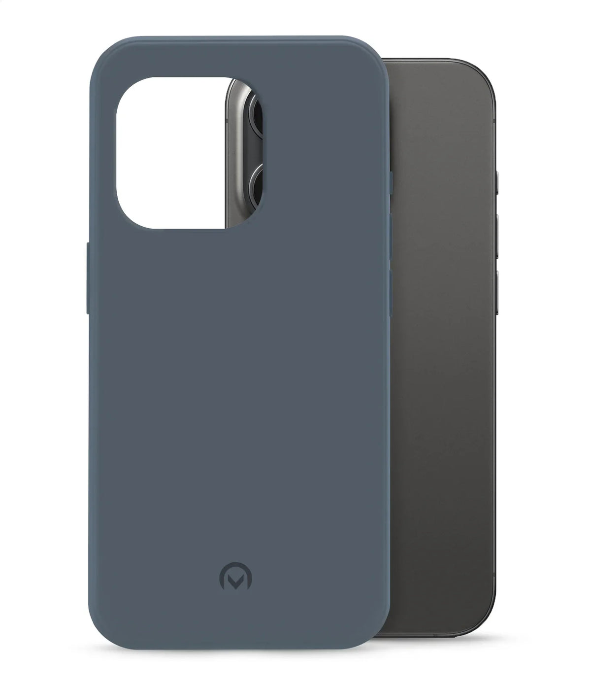 Mobilize Rubber Gelly Case Apple Iphone 15 Pro Matt Blue - Essentify