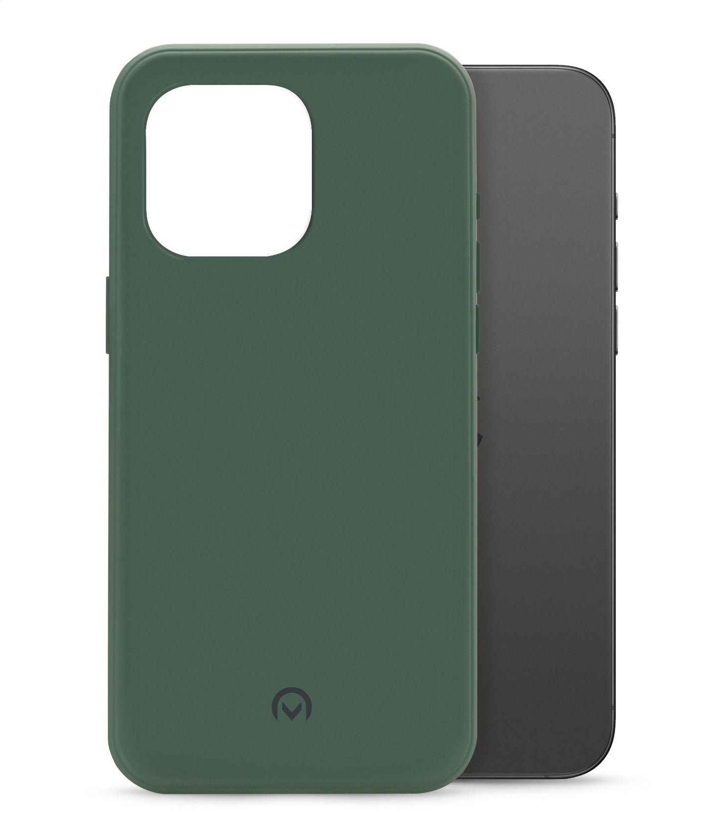 Mobilize Rubber Gelly Case Apple Iphone 15 Pro Max Matt Green