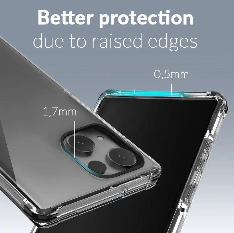 Mobilize Shatterproof Case Apple Iphone 15 Pro Max Black - Essentify
