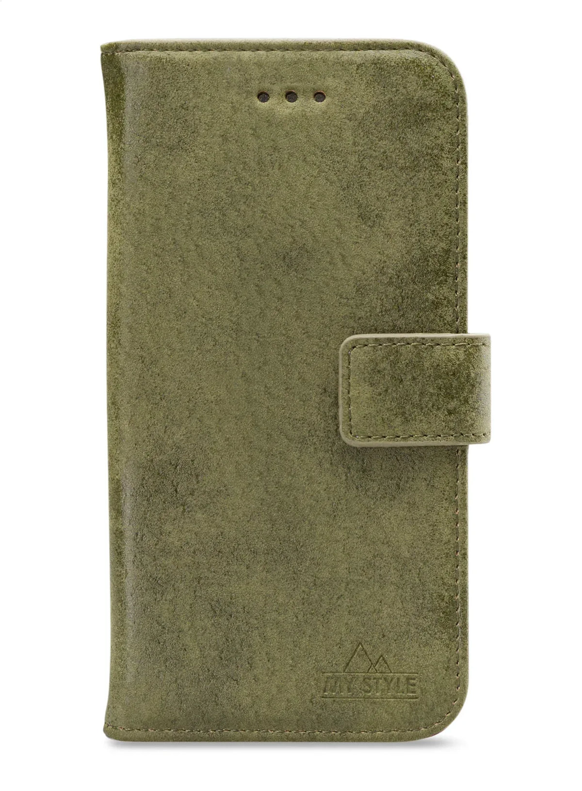 My Style Flex Wallet For Apple Iphone 15 Pro Max Olive - Essentify