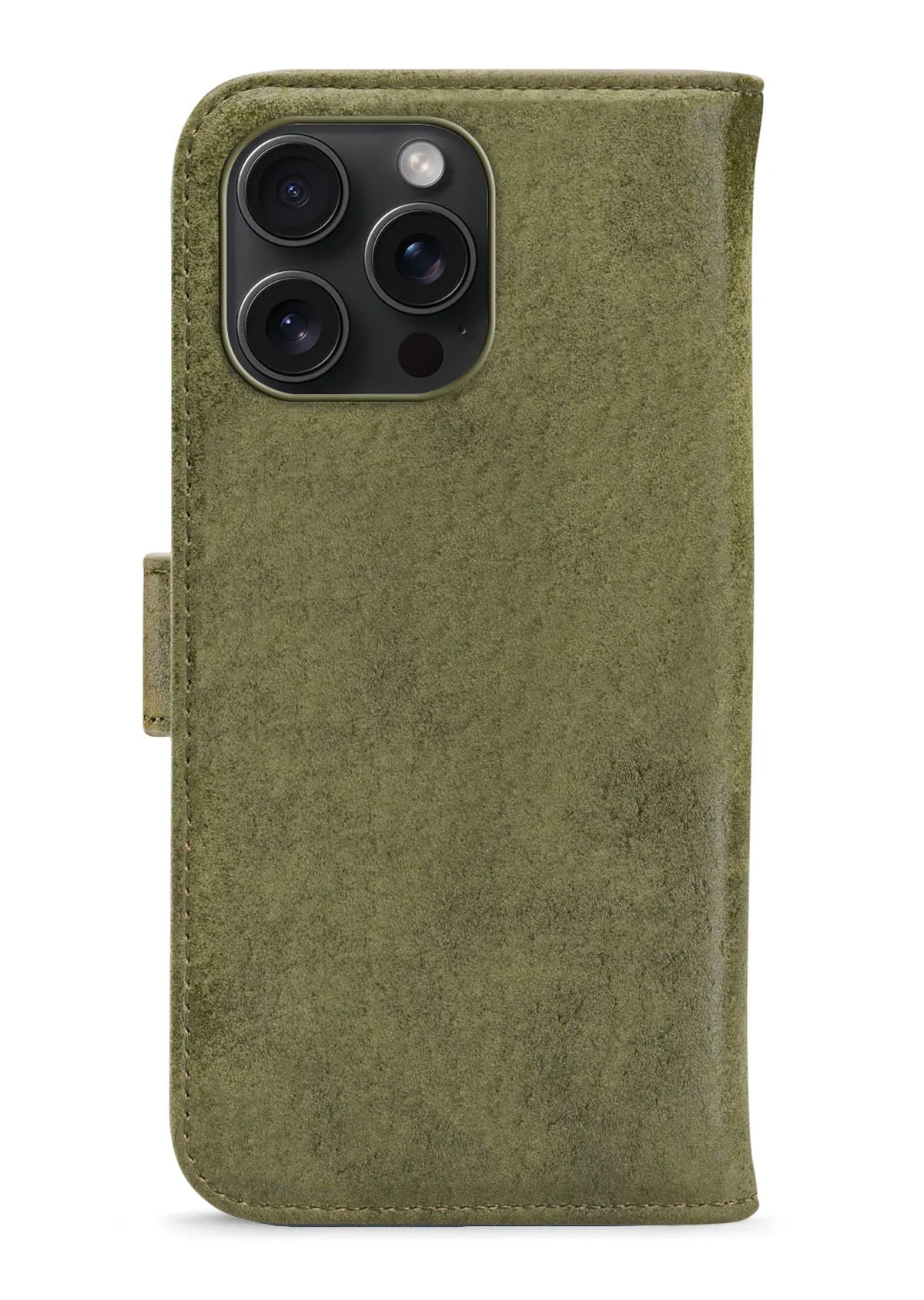 My Style Flex Wallet For Apple Iphone 15 Pro Max Olive - Essentify