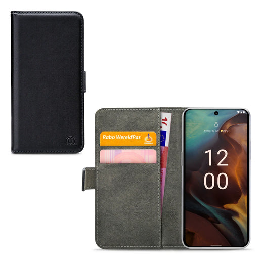 Mobilize Classic Gelly Wallet Book Case Nokia Xr21/Hmd Xr21 Black - Essentify
