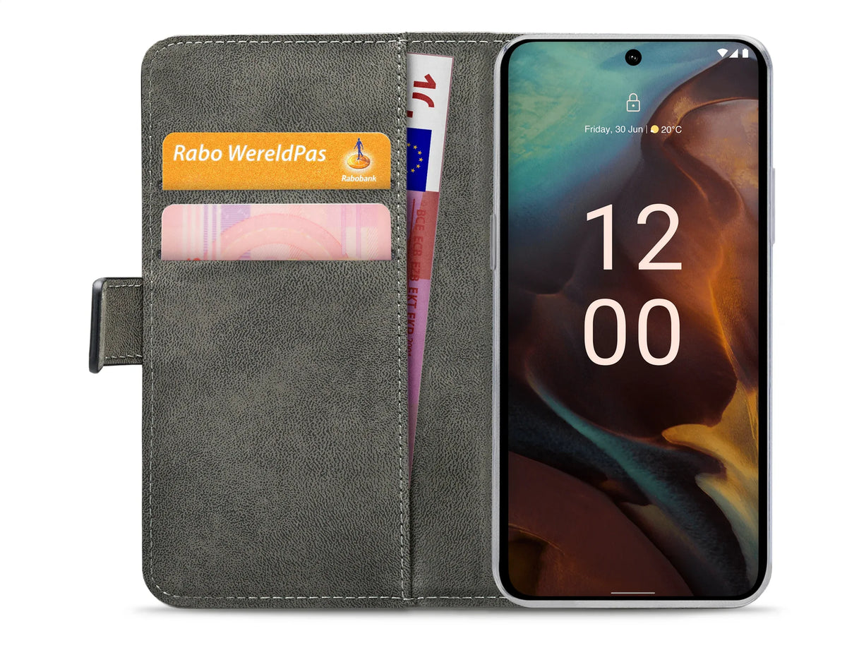 Mobilize Classic Gelly Wallet Book Case Nokia Xr21/Hmd Xr21 Black - Essentify