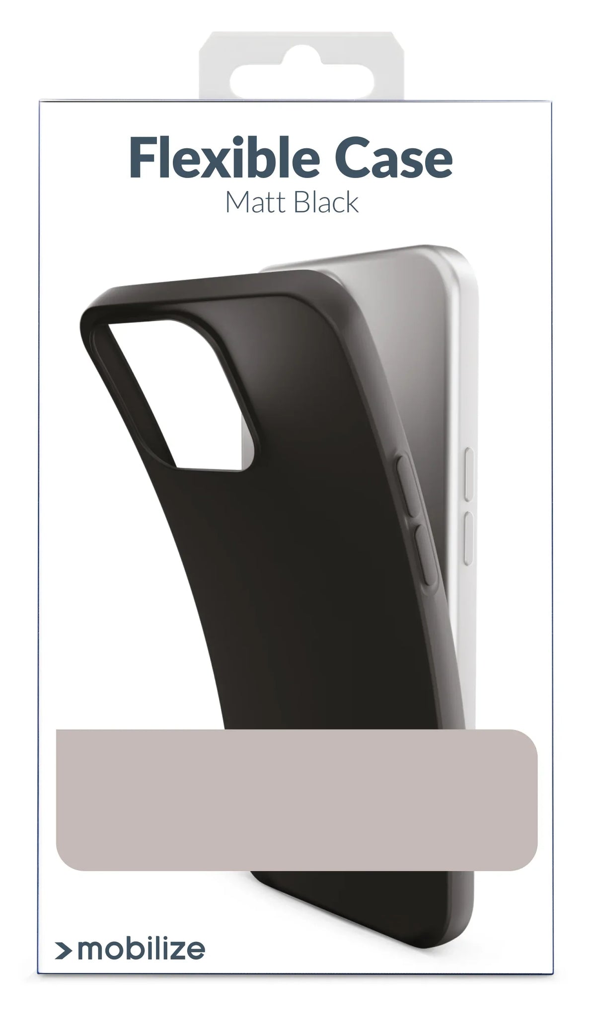 Mobilize Rubber Gelly Case Nokia Xr21/Hmd Xr21 Matt Black - Essentify