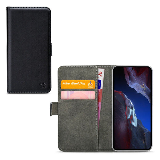 Mobilize Classic Gelly Wallet Book Case Xiaomi Poco F5 Pro 5G Black - Essentify