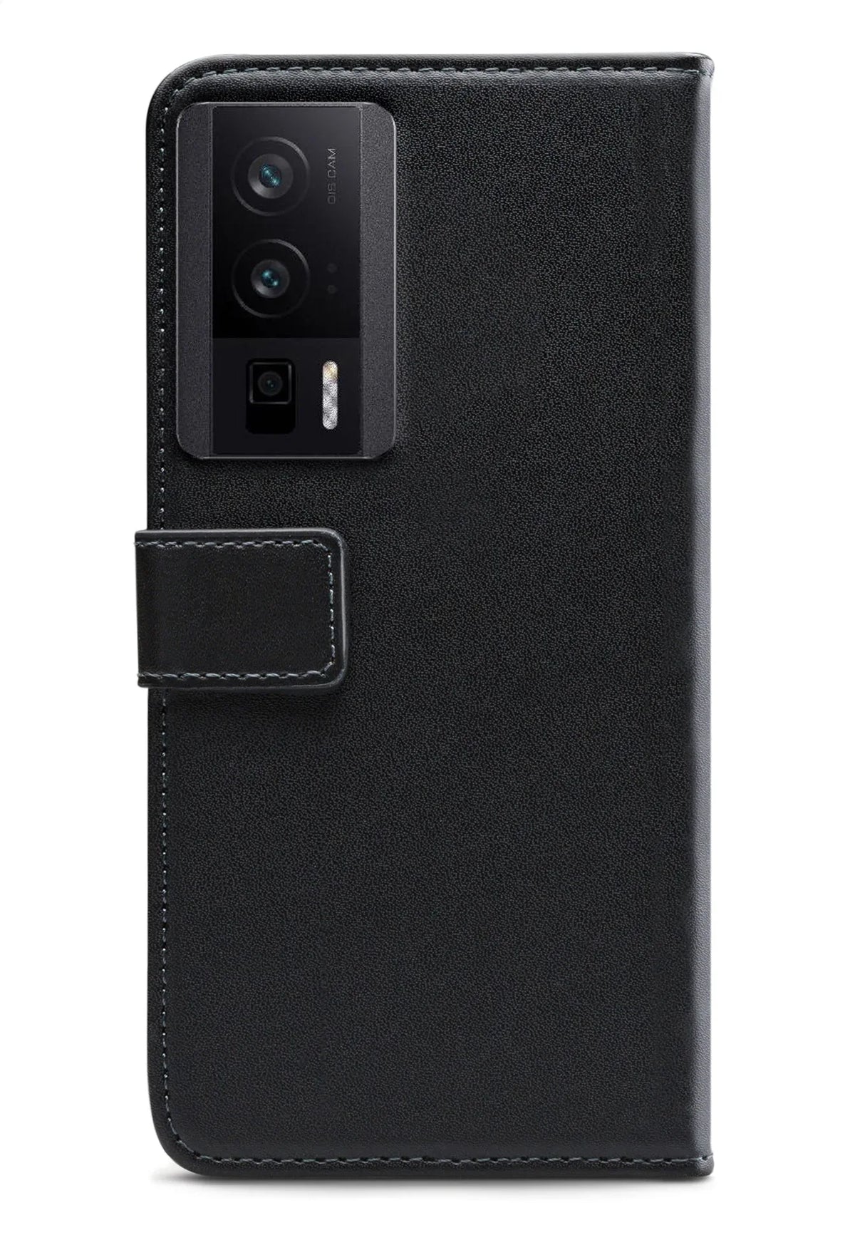 Mobilize Classic Gelly Wallet Book Case Xiaomi Poco F5 Pro 5G Black - Essentify