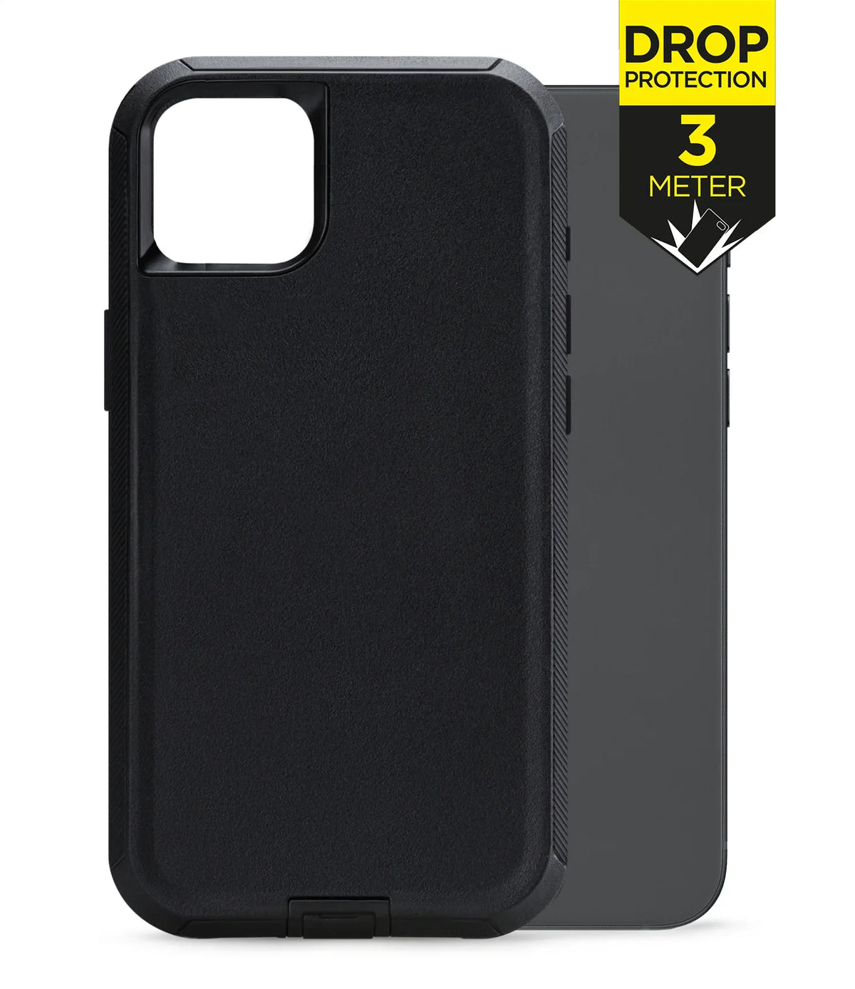 Mobilize Defender Case Apple Iphone 15 Plus Black - Essentify