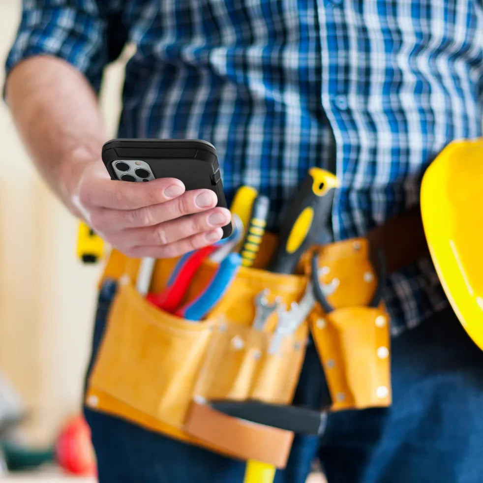 Mobilize Defender Case Apple Iphone 15 Pro Max Black - Essentify