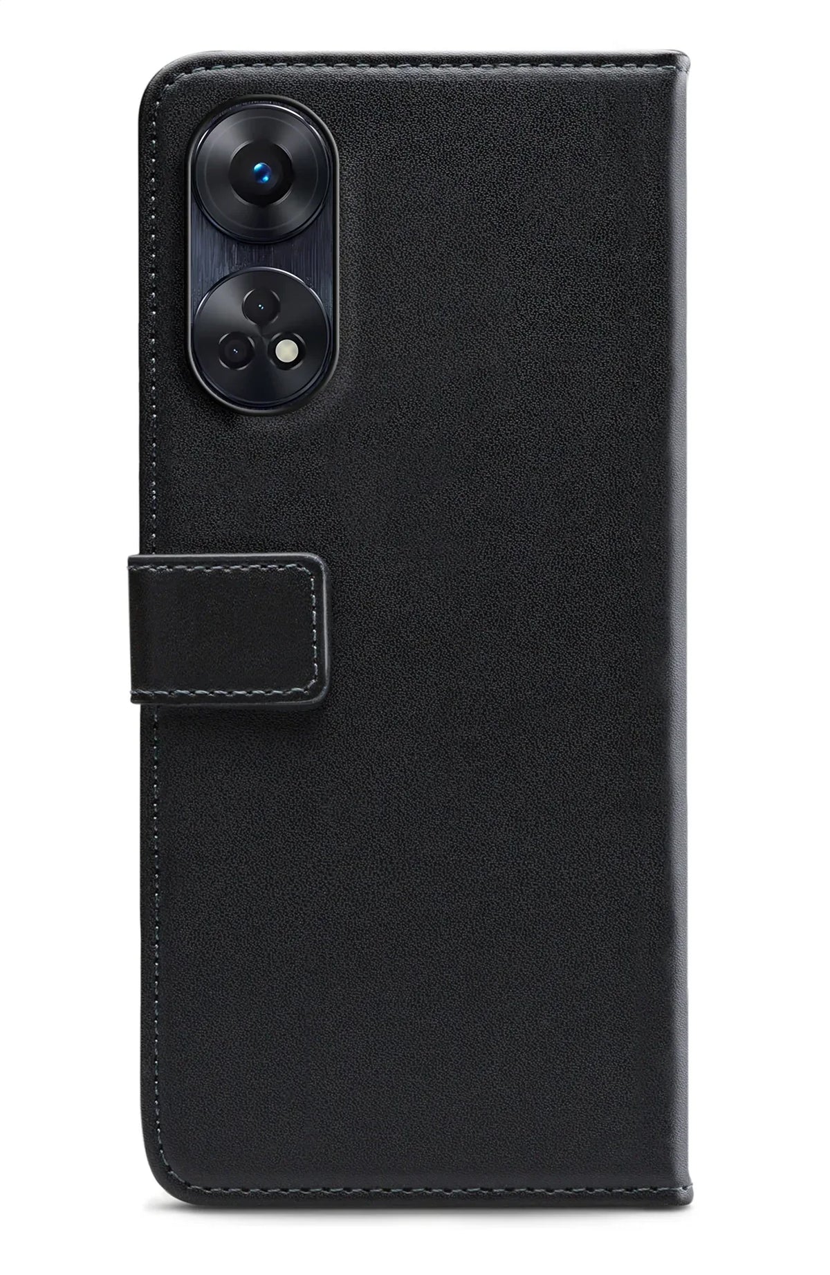 Mobilize Classic Gelly Wallet Book Case Oppo Reno8 T 4G Black - Essentify