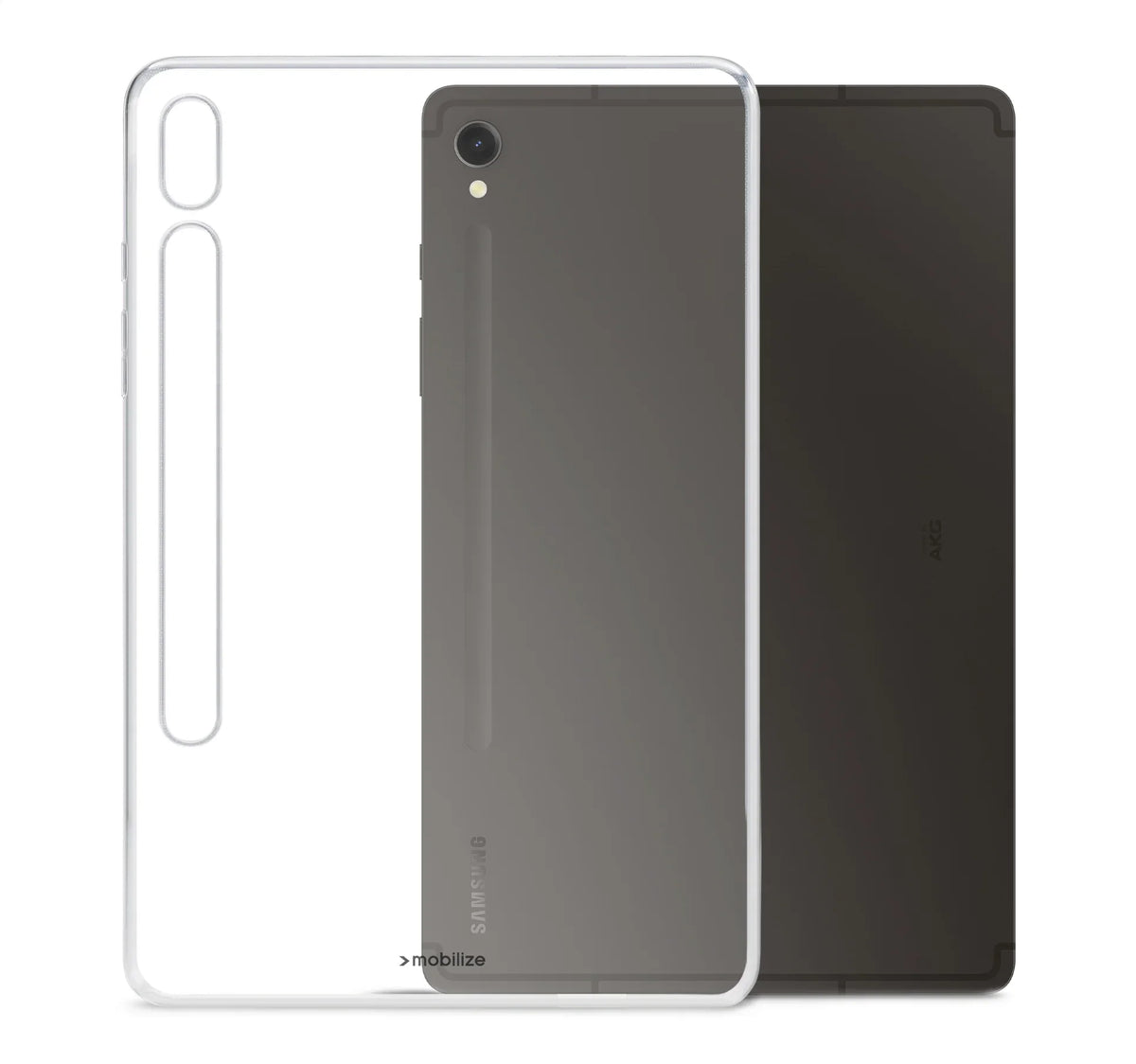 Mobilize Gelly Case Samsung Galaxy Tab S9 11/S9 Fe 10.9 Clear - Essentify