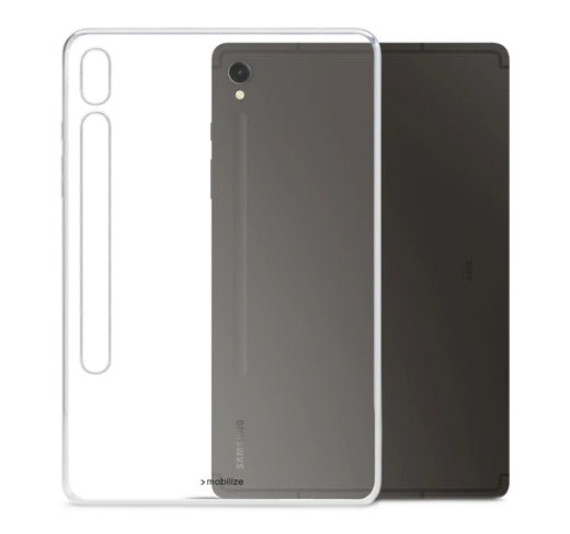 Mobilize Gelly Case Samsung Galaxy Tab S9 11/S9 Fe 10.9 Clear - Essentify