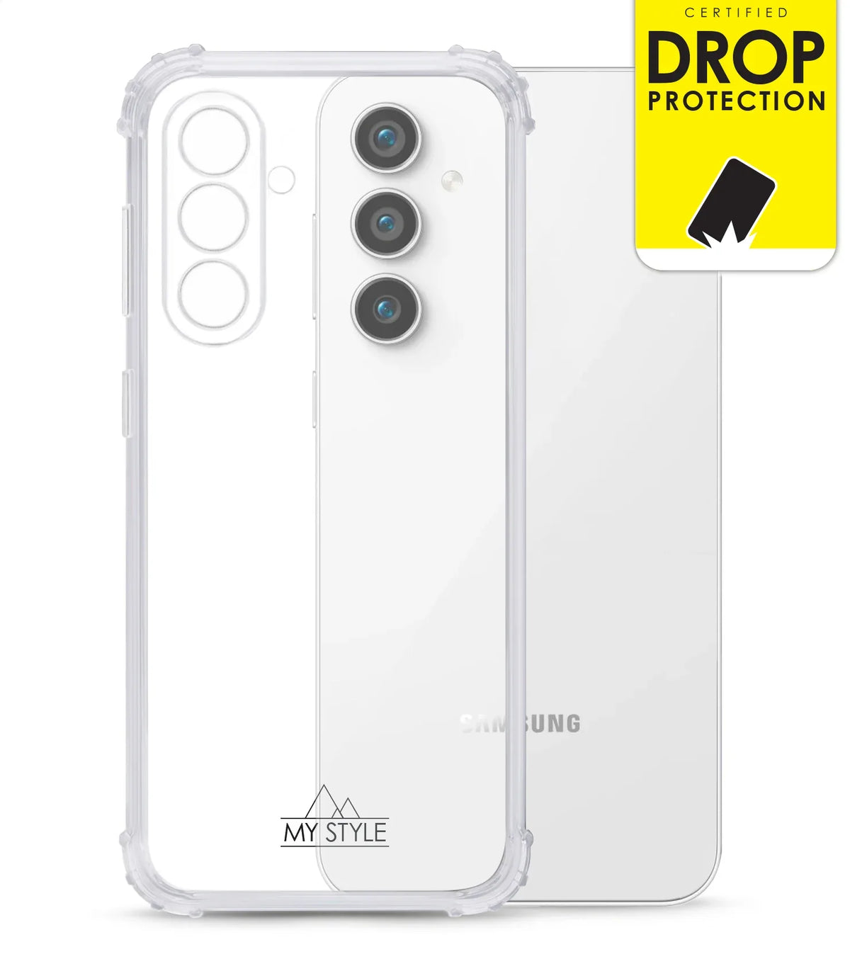 My Style Protective Flex Case For Samsung Galaxy S23 Fe 5G Clear - Essentify