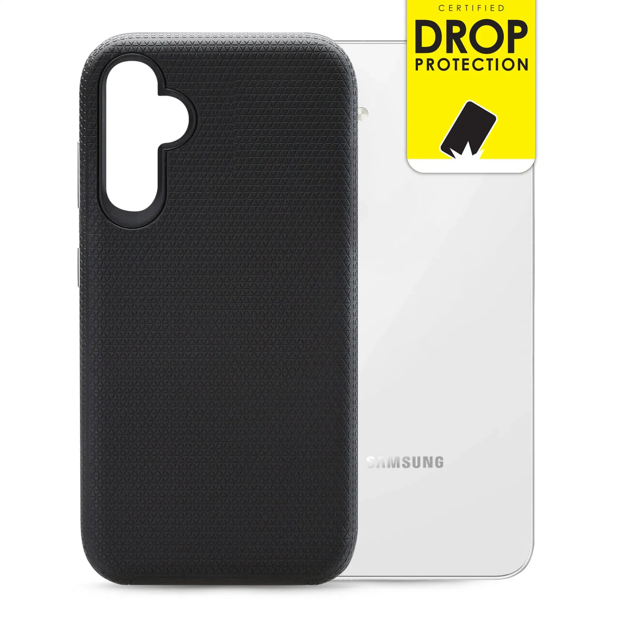 My Style Tough Case For Samsung Galaxy S23 Fe 5G Black - Essentify