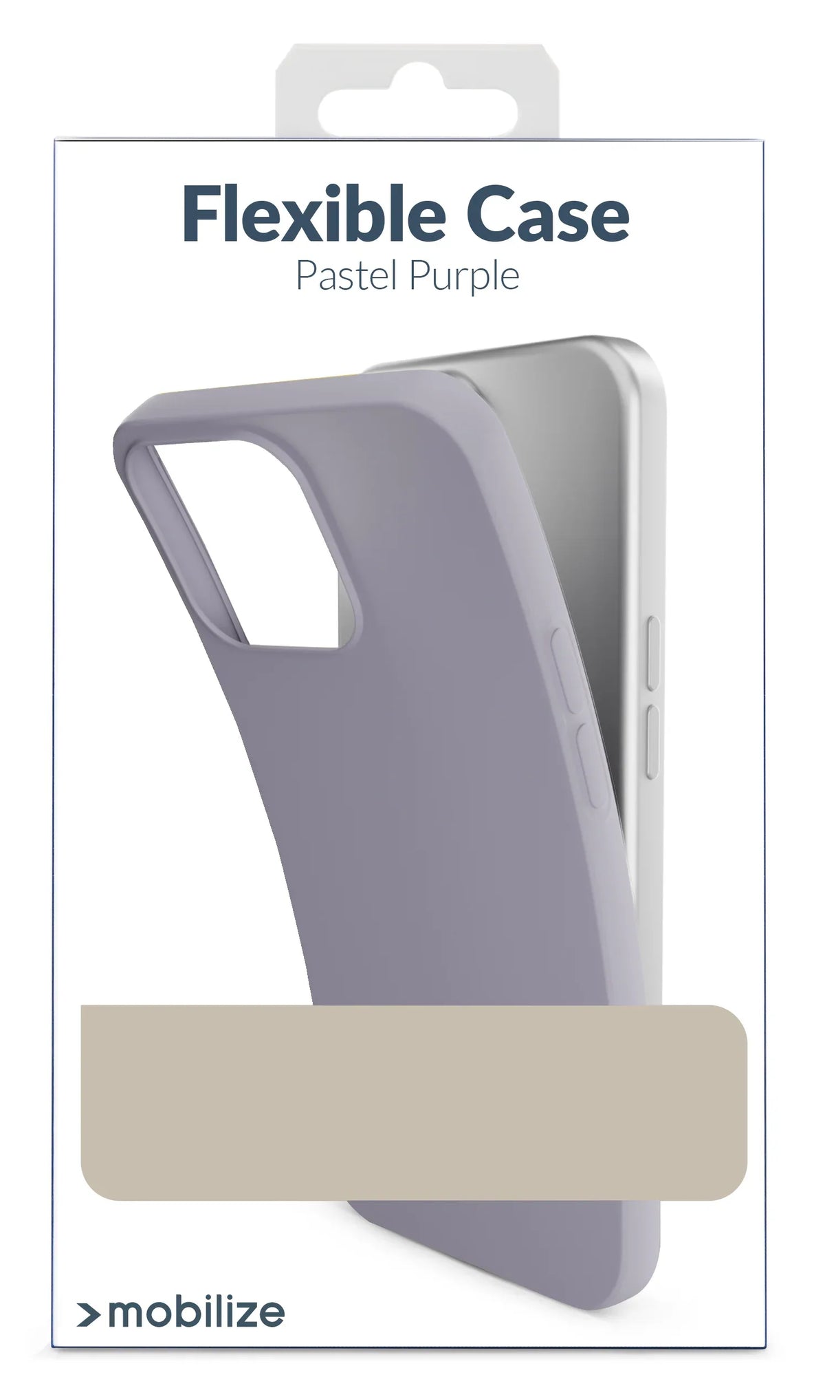 Mobilize Rubber Gelly Case Samsung Galaxy S23 Fe 5G Pastel Purple - Essentify