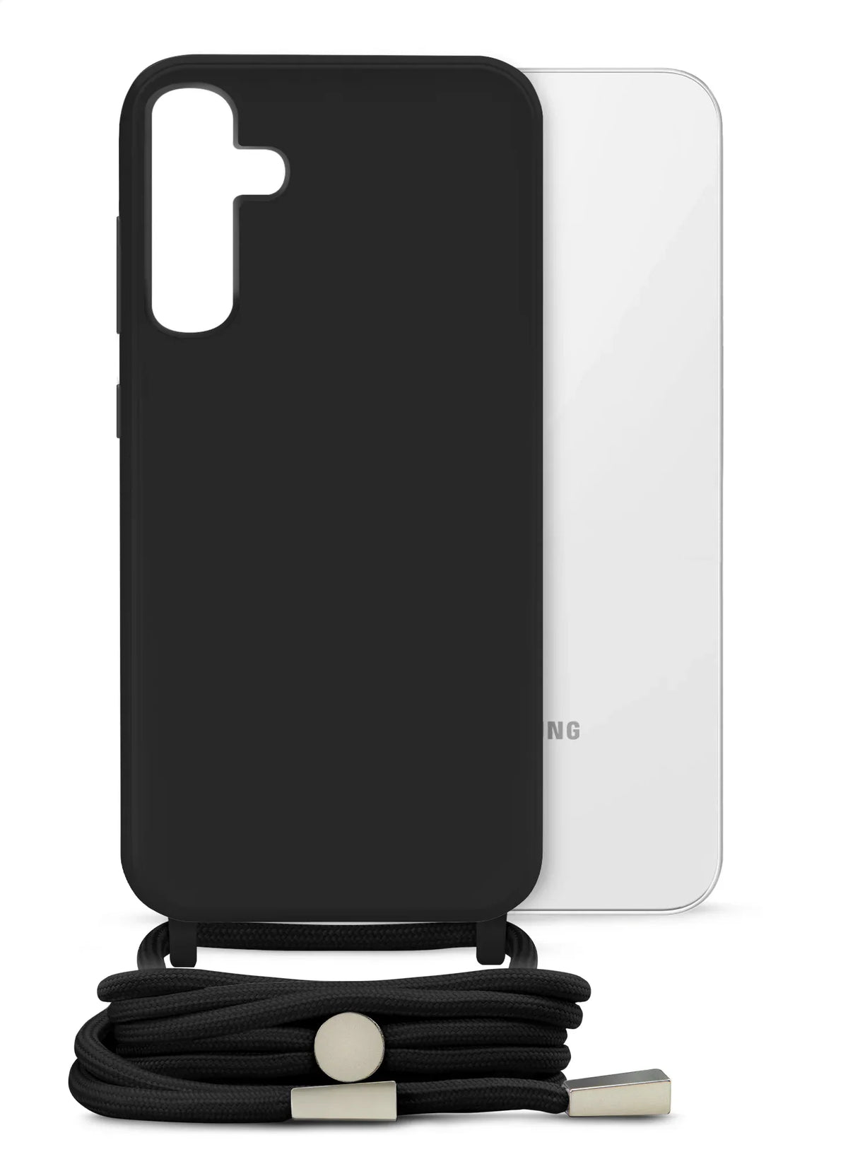 Mobilize Lanyard Gelly Case For Samsung Galaxy S23 Fe 5G Black - Essentify