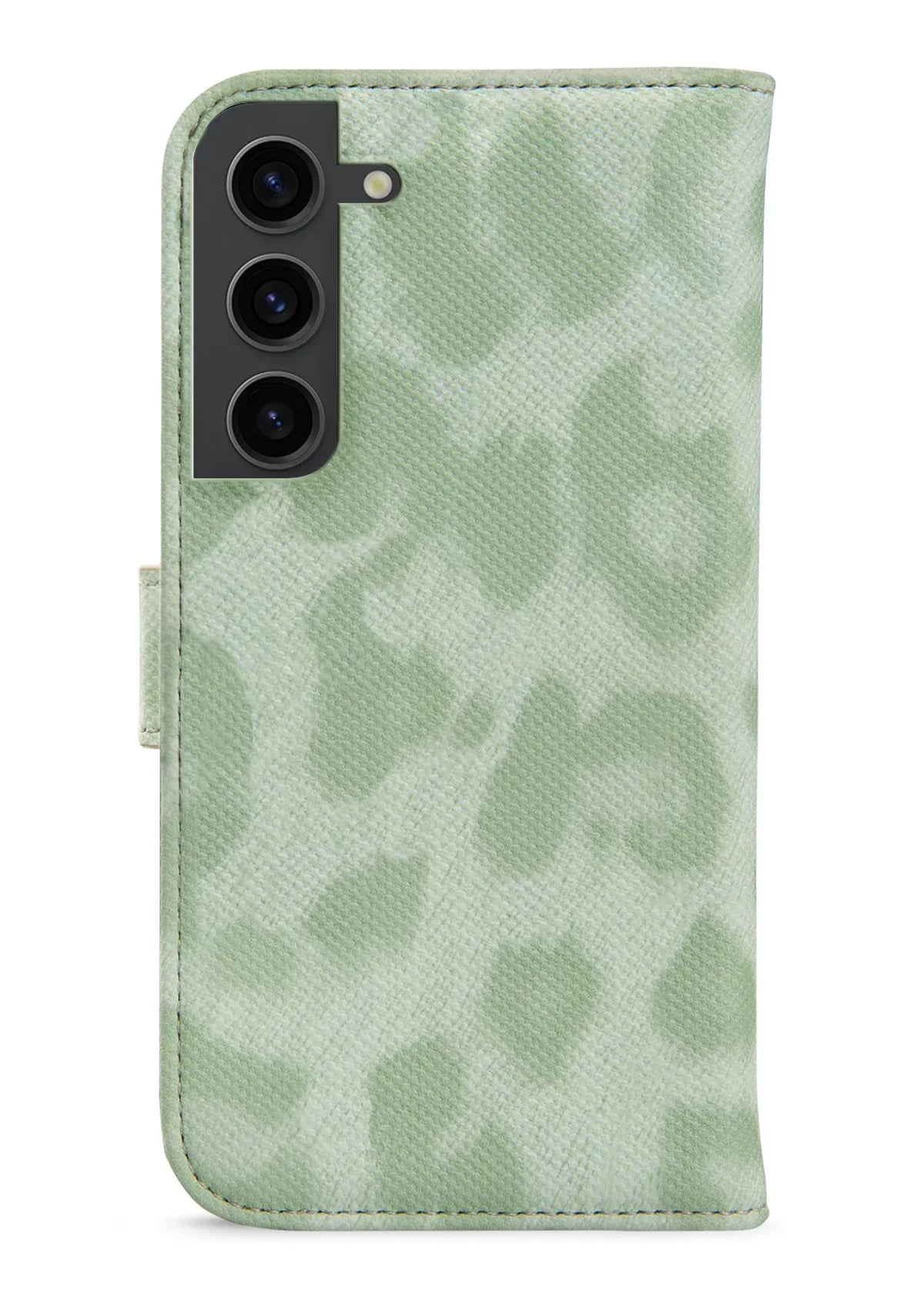 My Style Flex Wallet For Samsung Galaxy S23 5G Green Leopard - Essentify