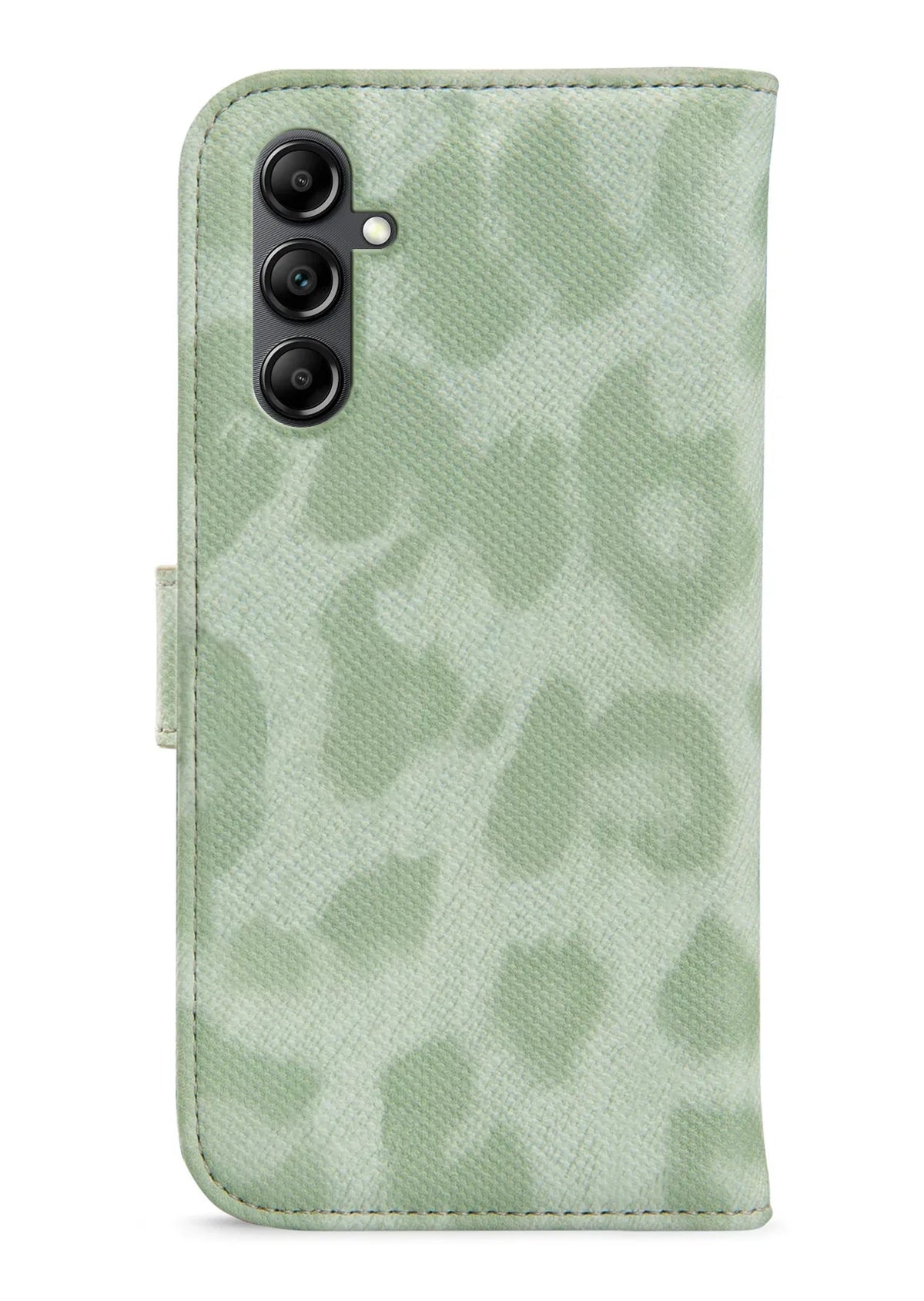 My Style Flex Wallet For Samsung Galaxy A14 4G/5G Green Leopard - Essentify