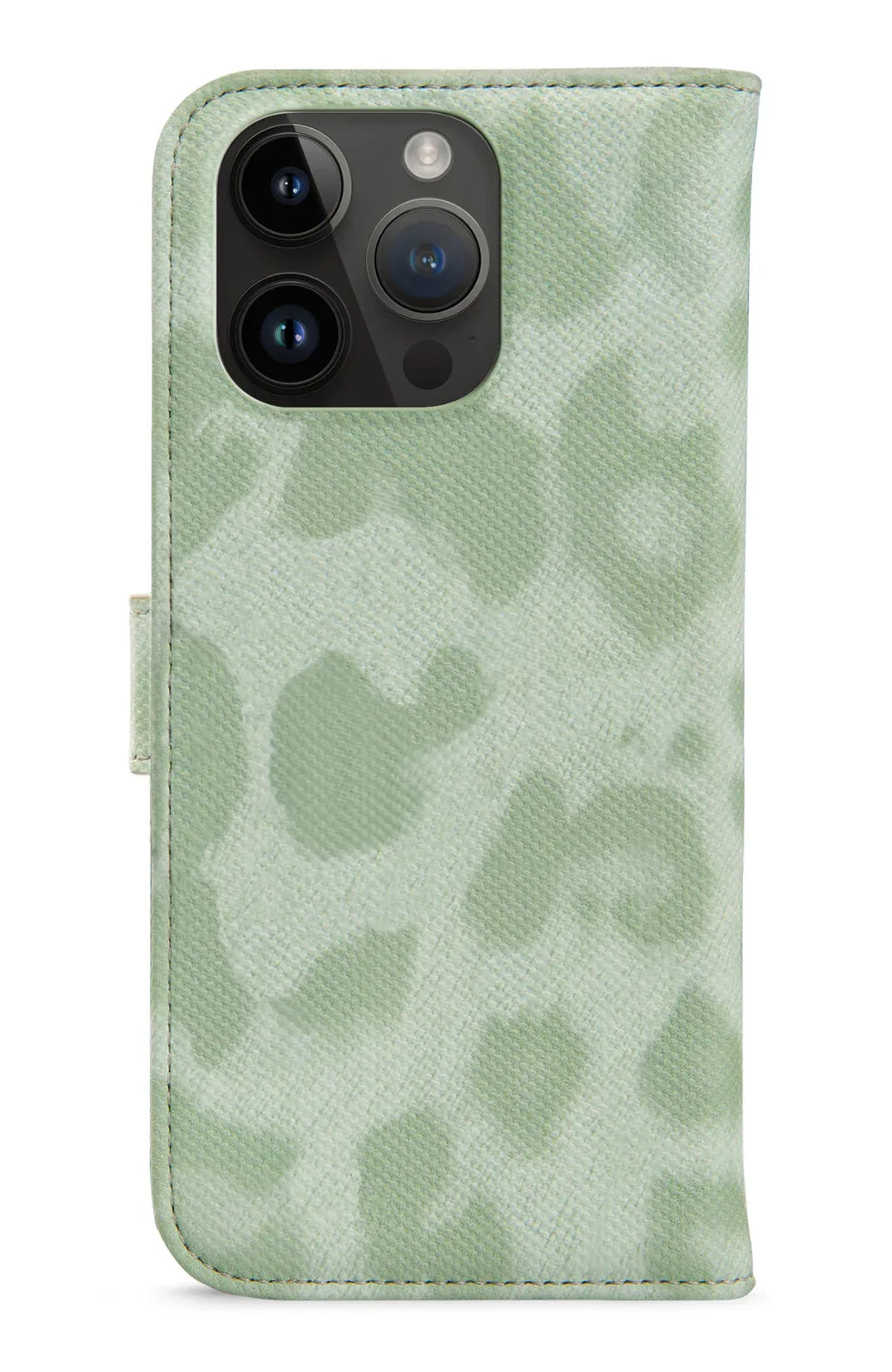 My Style Flex Wallet For Apple Iphone 14 Pro Green Leopard - Essentify