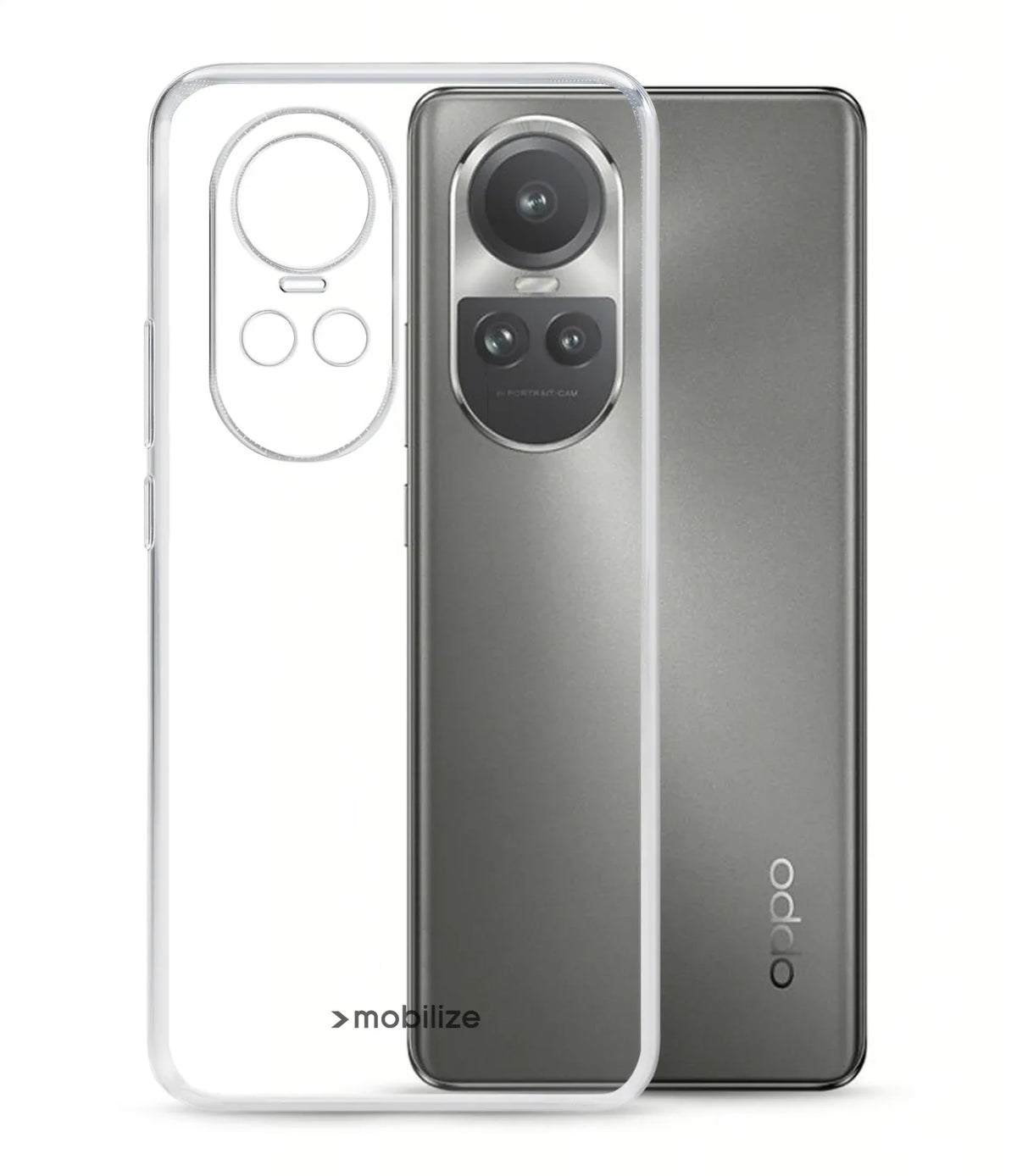 Mobilize Gelly Case Oppo Reno10/Reno10 Pro 5G Clear - Essentify