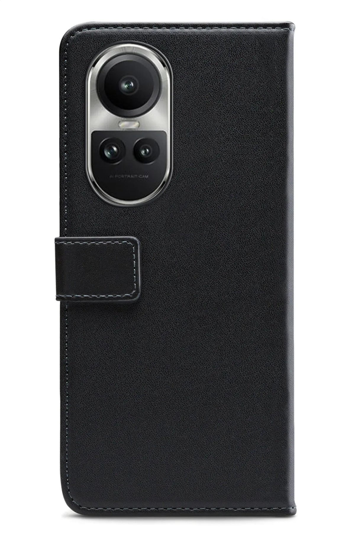 Mobilize Classic Gelly Wallet Book Case Oppo Reno10/Reno10 Pro 5G Black - Essentify