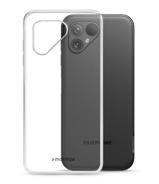 Mobilize Gelly Case Fairphone 5 Clear - Essentify
