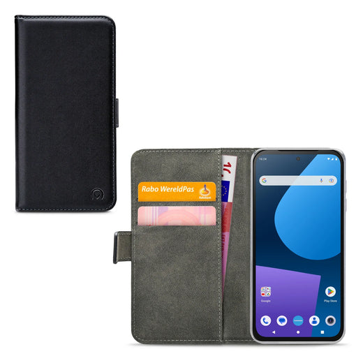 Mobilize Classic Gelly Wallet Book Case Fairphone 5 Black - Essentify