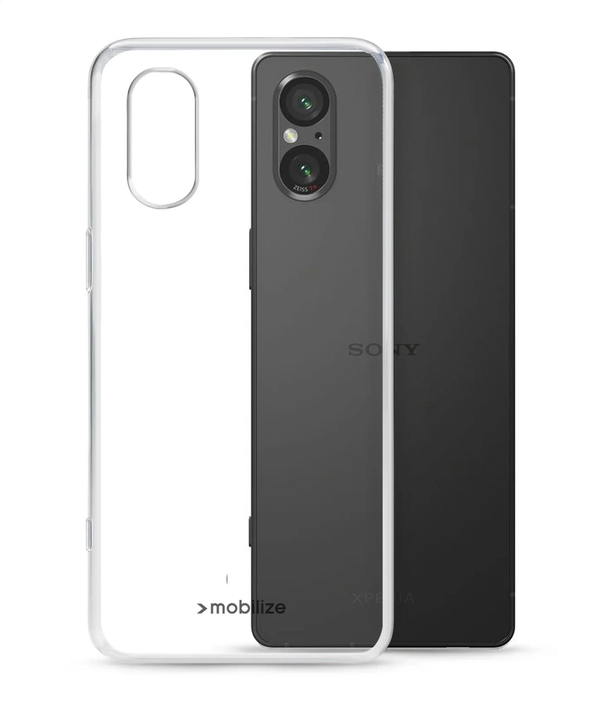 Mobilize Gelly Case Sony Xperia 5 V Clear - Essentify