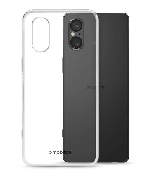 Mobilize Gelly Case Sony Xperia 5 V Clear - Essentify