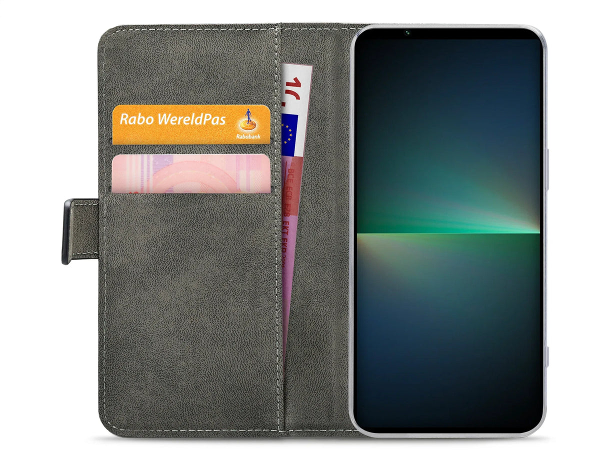 Mobilize Classic Gelly Wallet Book Case Sony Xperia 5 V Black - Essentify