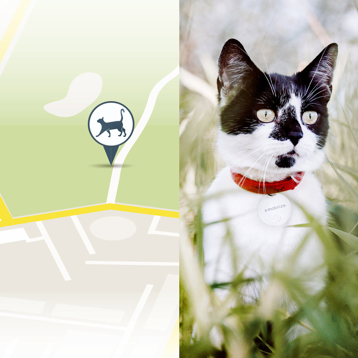 Mobilize Find My Smart Tag White