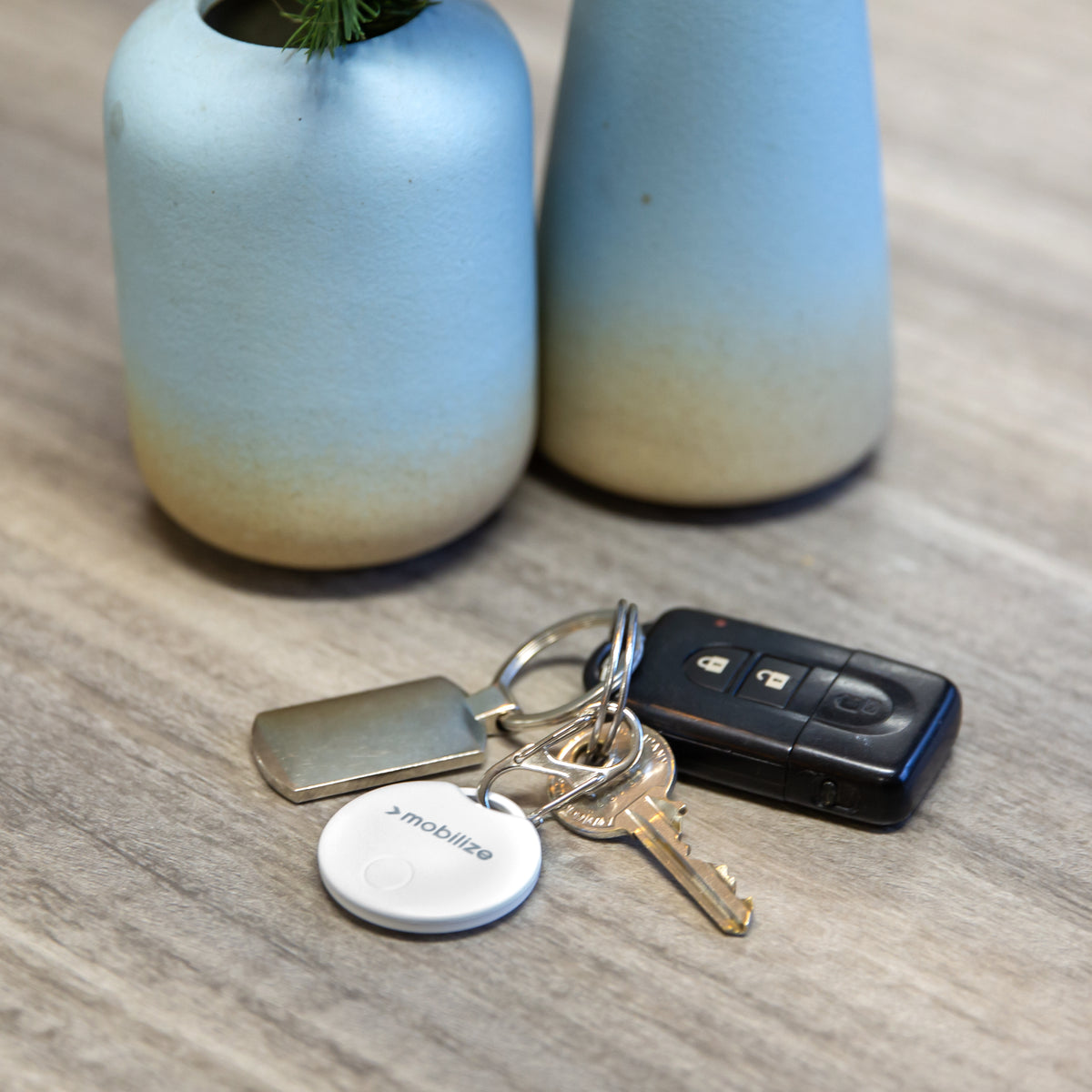 Mobilize Find My Smart Tag White