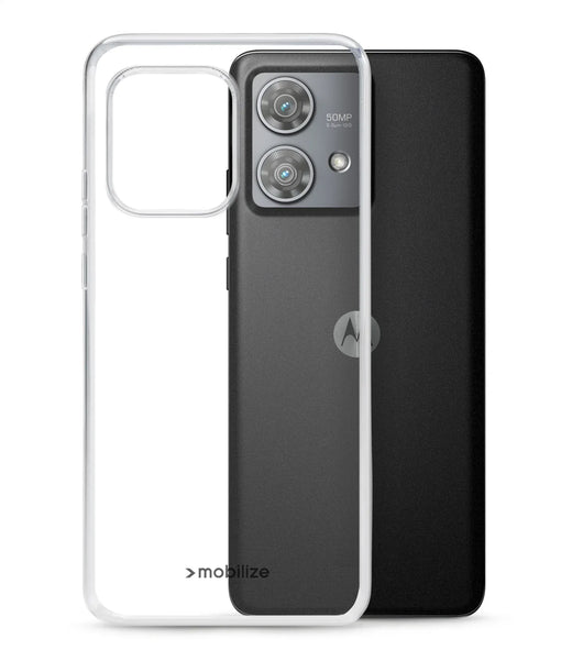 Mobilize Gelly Case Motorola Edge 40 Neo Clear - Essentify