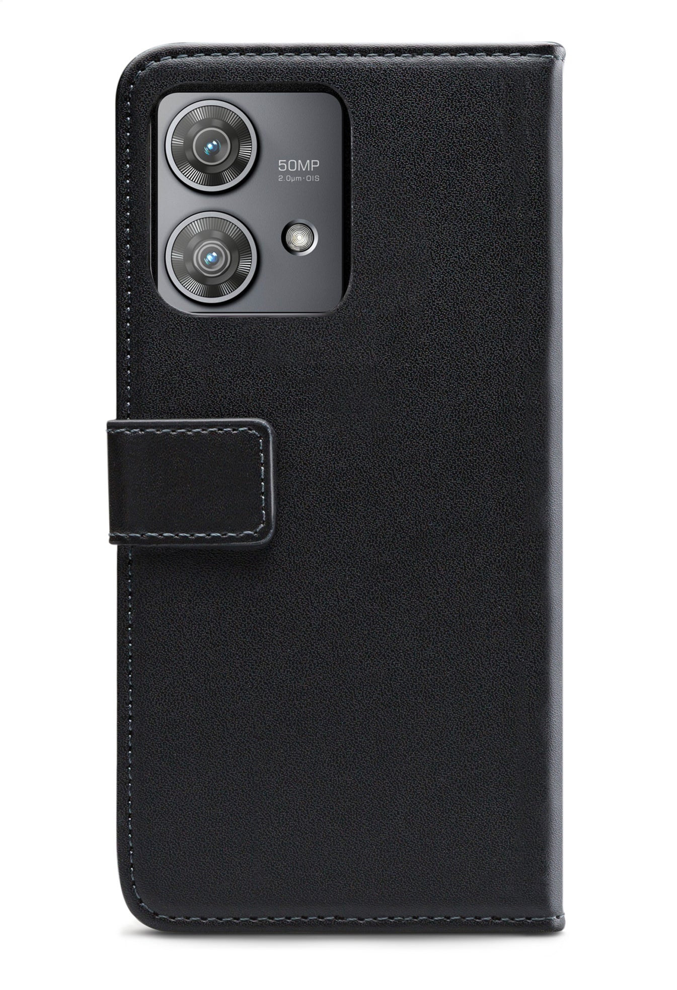 Mobilize Classic Gelly Wallet Book Case Motorola Edge 40 Neo Black