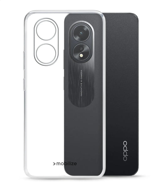 Mobilize Gelly Case Oppo A18/A38 Clear - Essentify