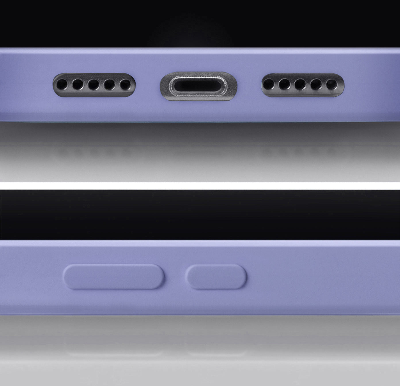 Mobilize Rubber Gelly Case Samsung Galaxy S24 Ultra 5G Pastel Purple