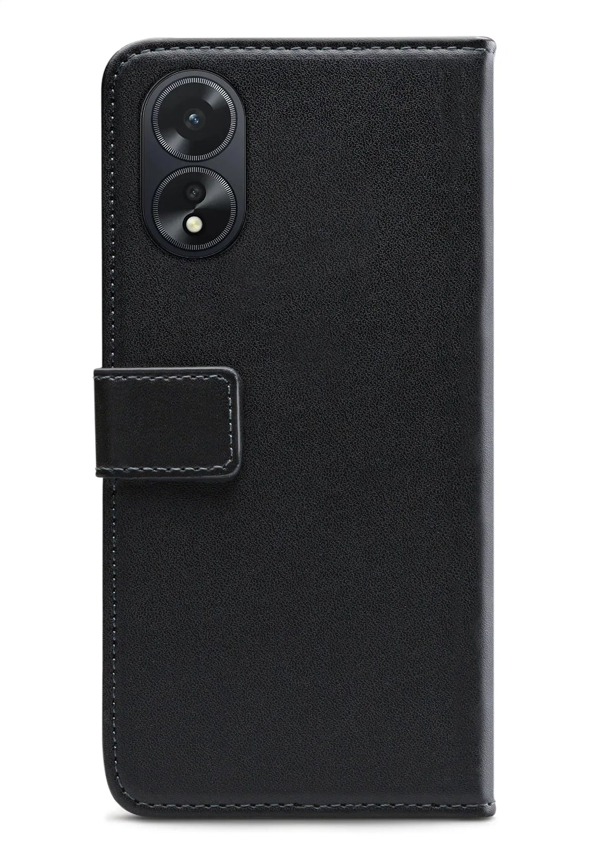 Mobilize Classic Gelly Wallet Book Case Oppo A18/A38 Black - Essentify