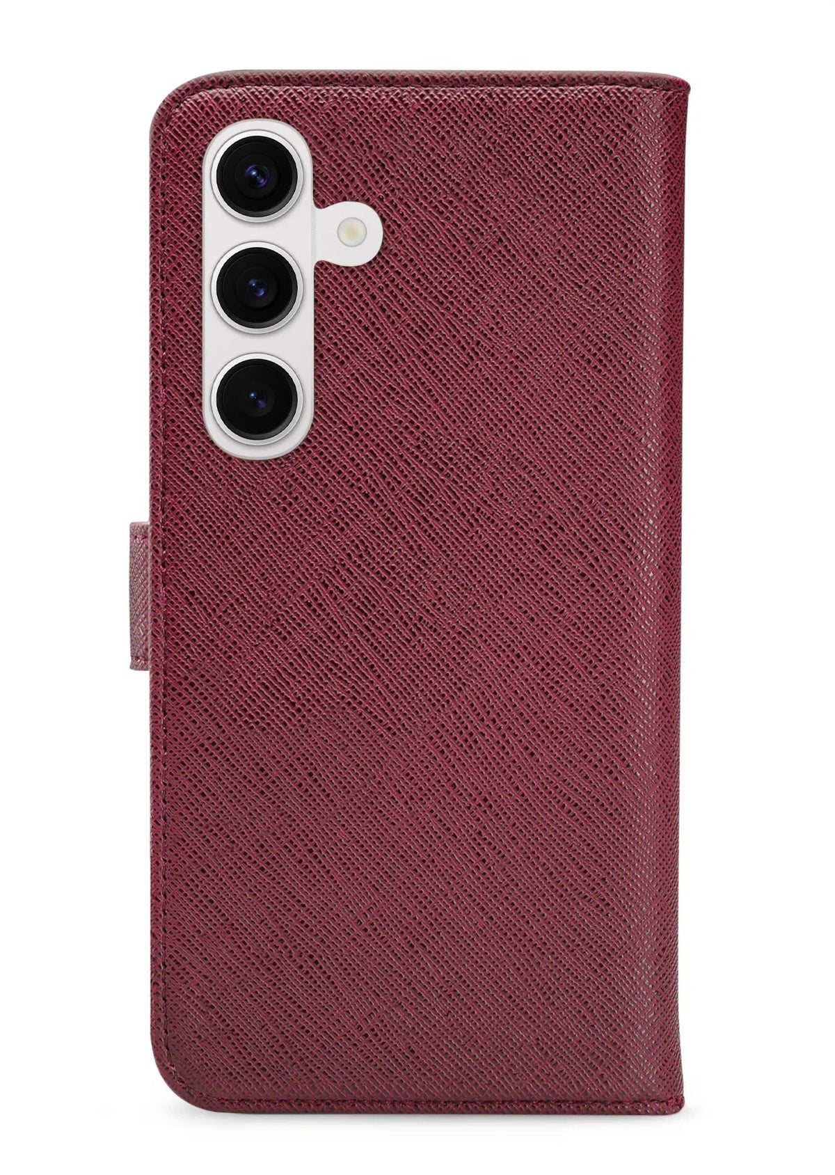 My Style Flex Wallet For Samsung Galaxy S24+ 5G Bordeaux - Essentify