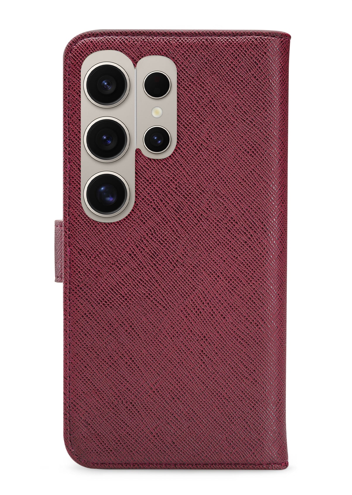 My Style Flex Wallet For Samsung Galaxy S24 Ultra 5G Bordeaux