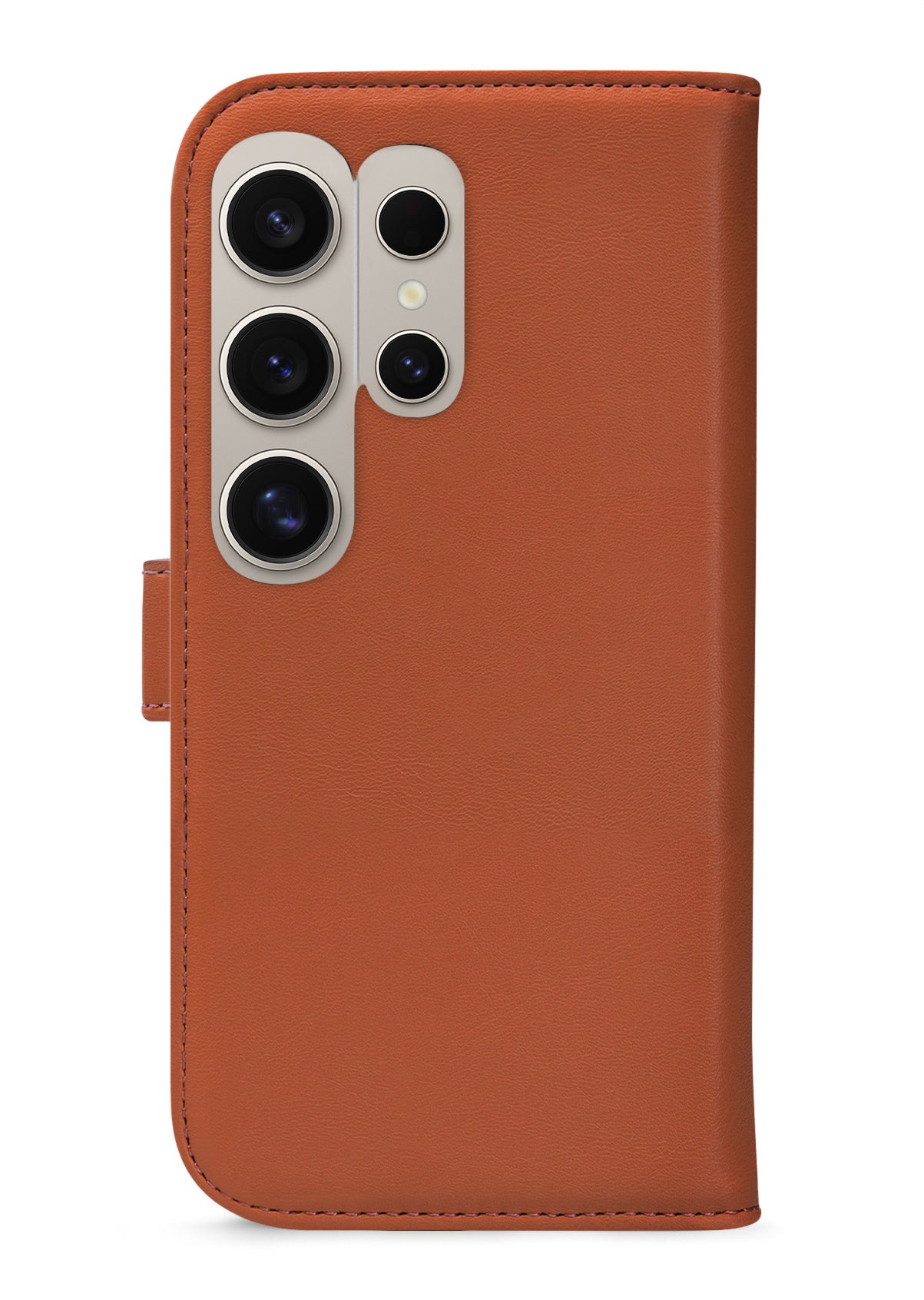 My Style Flex Wallet For Samsung Galaxy S24 Ultra 5G Rust Red