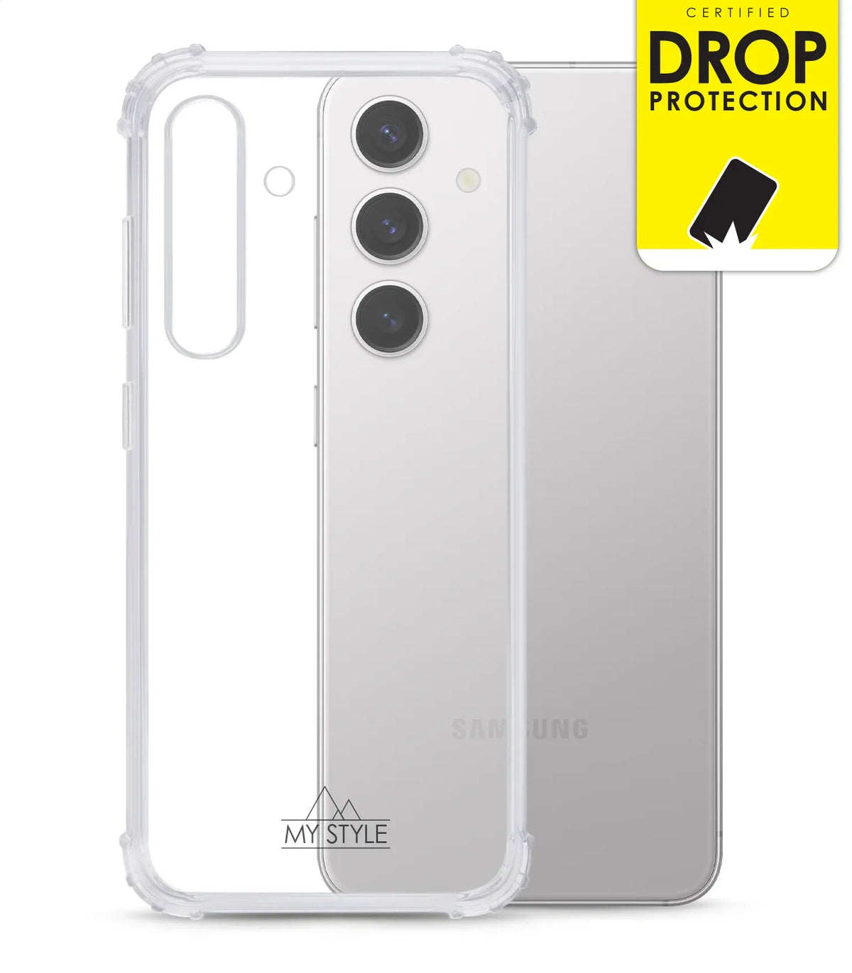 My Style Protective Flex Case For Samsung Galaxy S24+ 5G Clear - Essentify