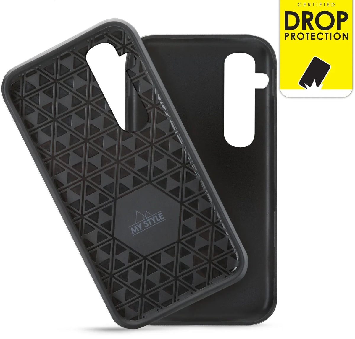 My Style Tough Case For Samsung Galaxy S24 5G Black - Essentify